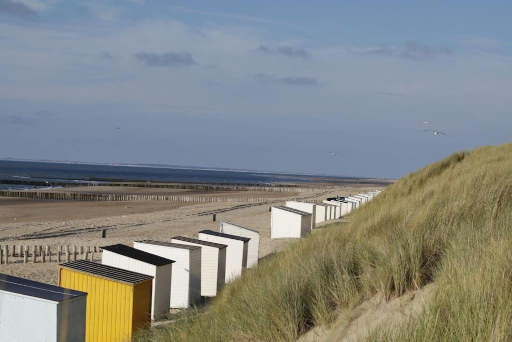 Vrijvakantiehuis Duinweg 2B Oostkapelle Buitenkant foto